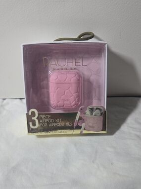 RACHEL Rachel Roy Pink 3-Piece AirPod Kit for AirPods 1 & 2
